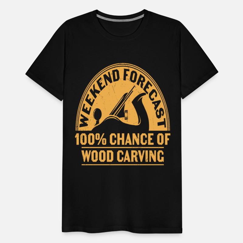 Weekened Forecast 100% Chance Of Wood Carving