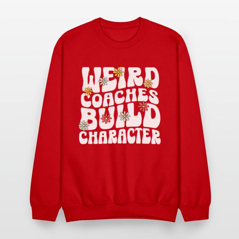 Weird Coaches Build Character Coach