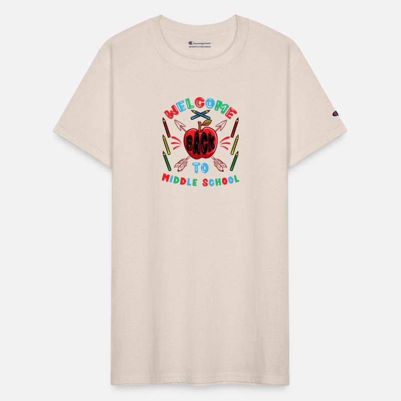 Welcome Back To Middle School First Day Of School