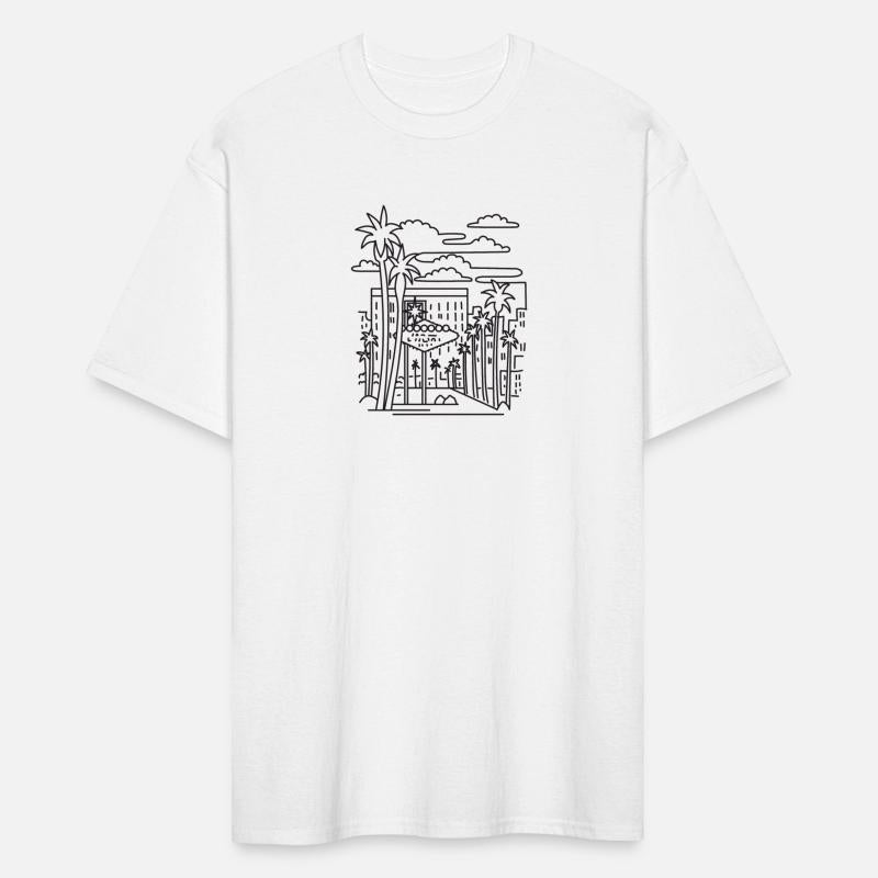 Welcome to Fabulous Las Vegas Sign Nevada Line Art