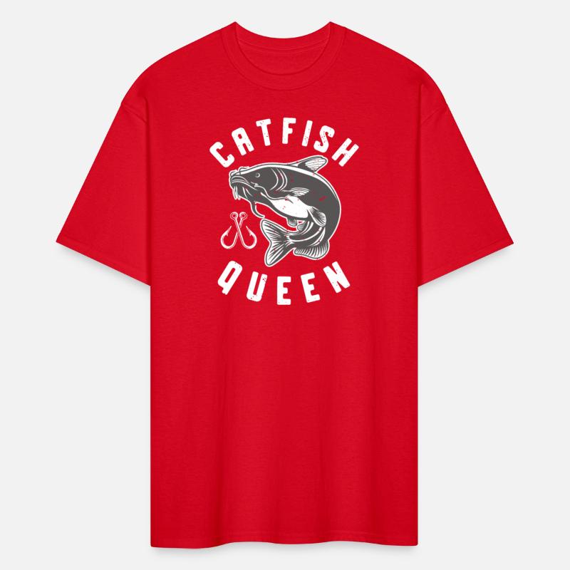 Wels Catfish Design For A Catfish Queen