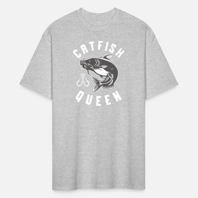 Wels Catfish Design For A Catfish Queen