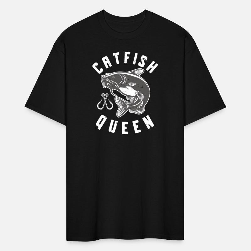 Wels Catfish Design For A Catfish Queen