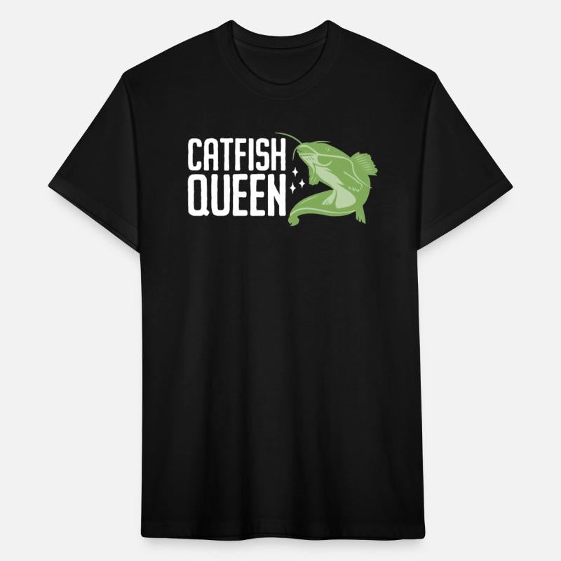 Wels Catfish Design For A Catfish Queen