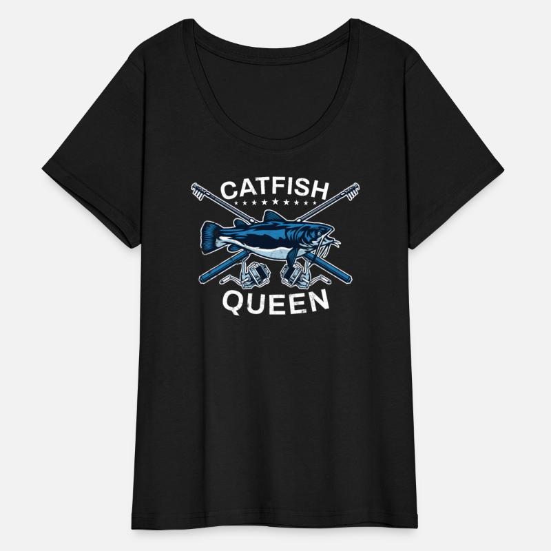 Wels Catfish Design For A Catfish Queen