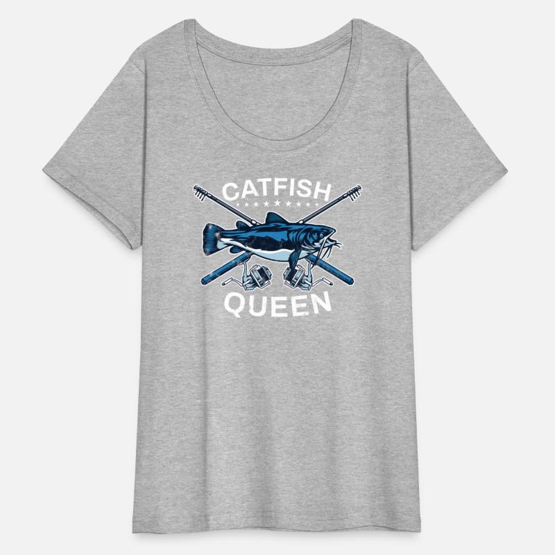 Wels Catfish Design For A Catfish Queen