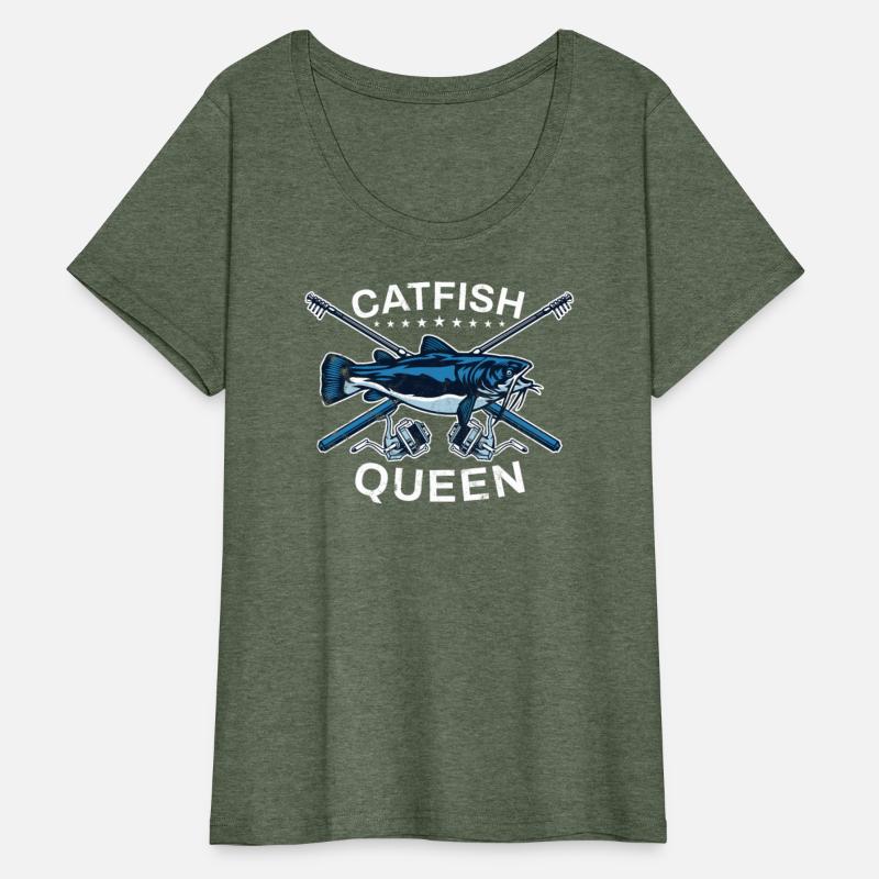 Wels Catfish Design For A Catfish Queen
