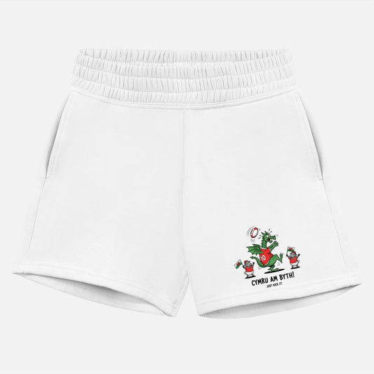 Welsh Rugby Dragon Celebration