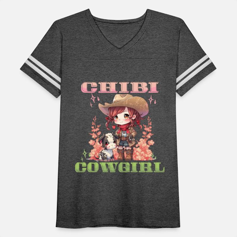 Western Chibi Cowgirl Sakura