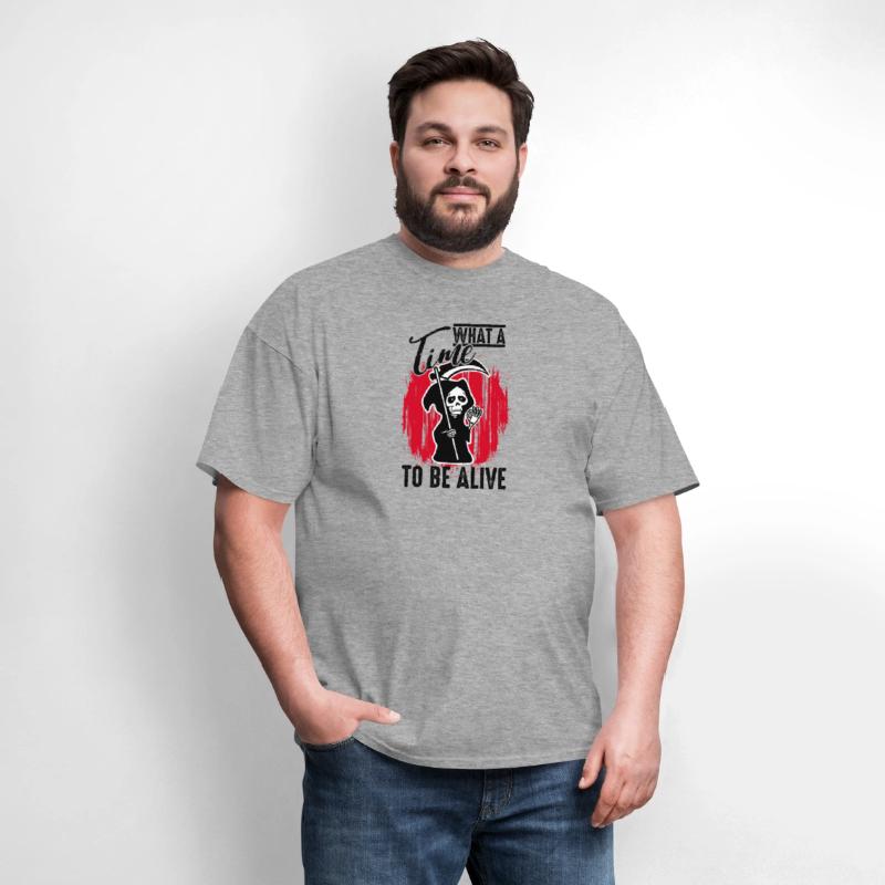 What a time to be alive - Funny Halloween costume