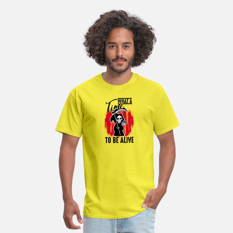 What a time to be alive - Funny Halloween costume