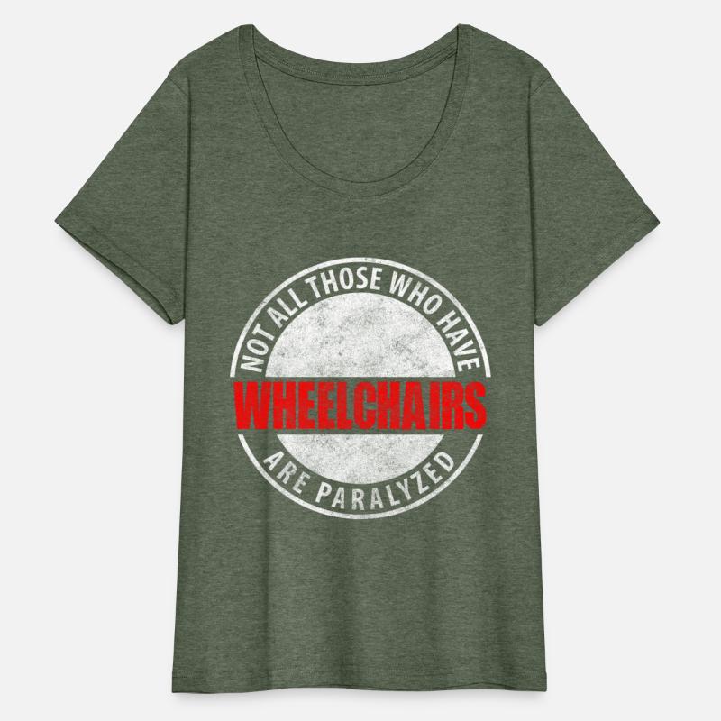 Wheelchair Handicap Humor Irony