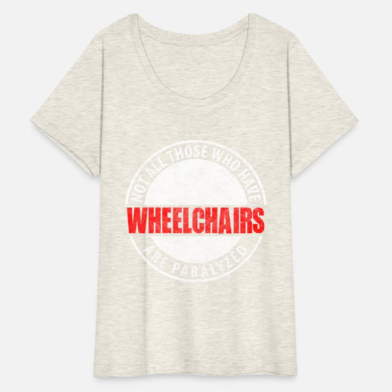 Wheelchair Handicap Humor Irony