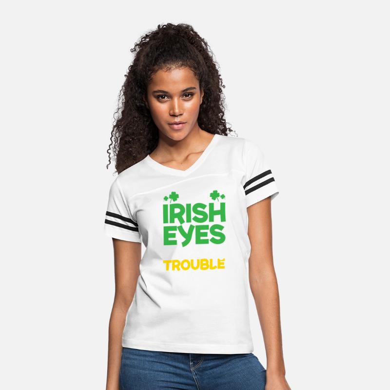 When Irish Eyes Are Smiling Trouble Is Brewing
