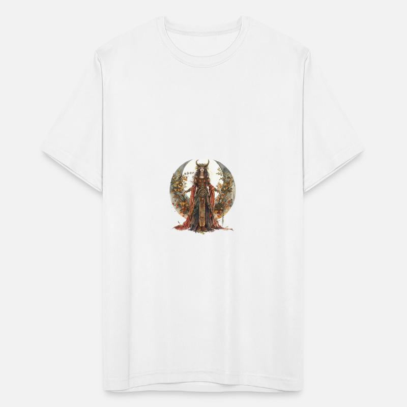 Wiccan Goddess Watercolor Clipart, Wiccan png,