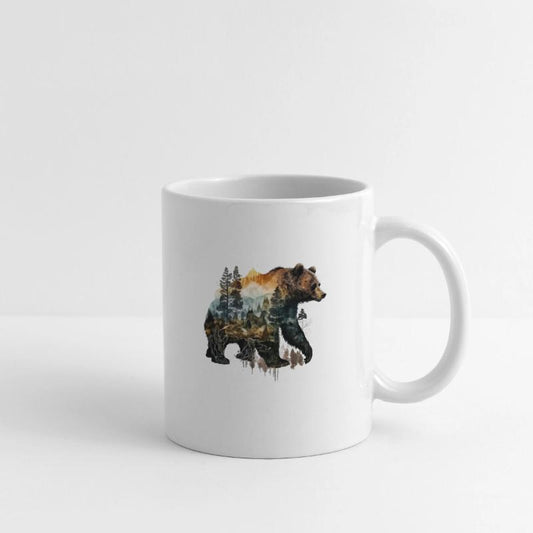 Wild Bear Watercolor Colorful Nature Outdoor 7