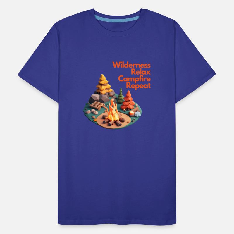 Wilderness, Relax, Campfire, Repeat