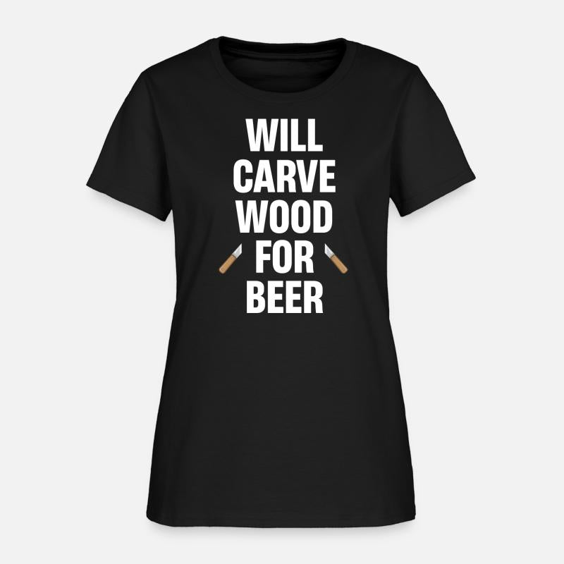 Will Carve Wood For Beer Carving Craftsmen