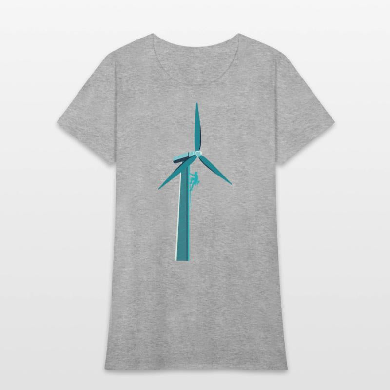 Windpower Climbing Wind Wind Energy