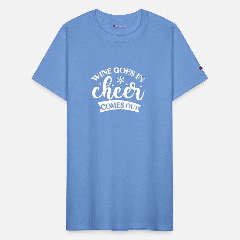 Wine Goes in Cheer comes out