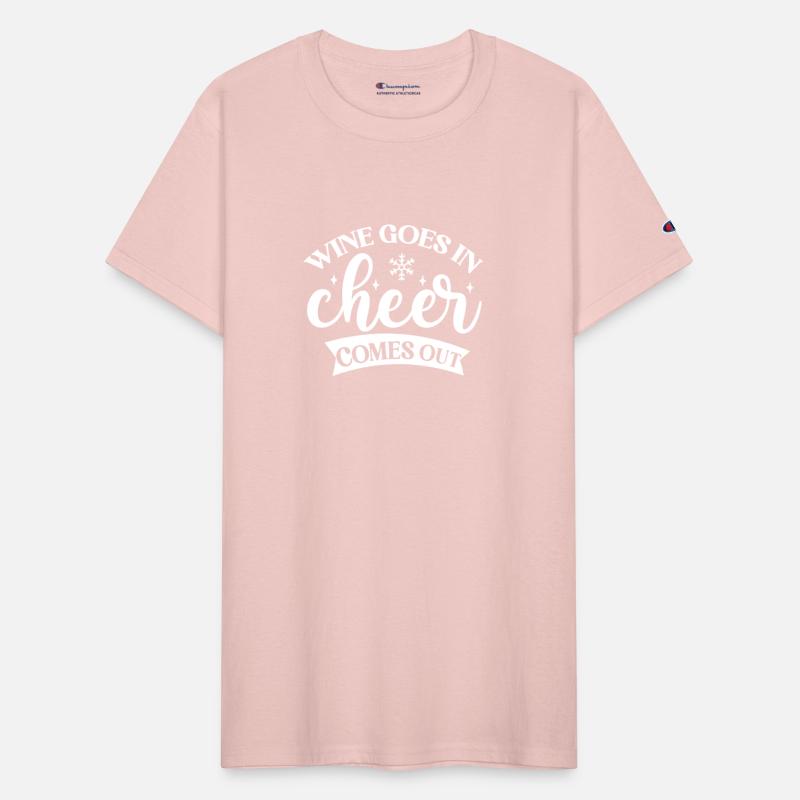 Wine Goes in Cheer comes out