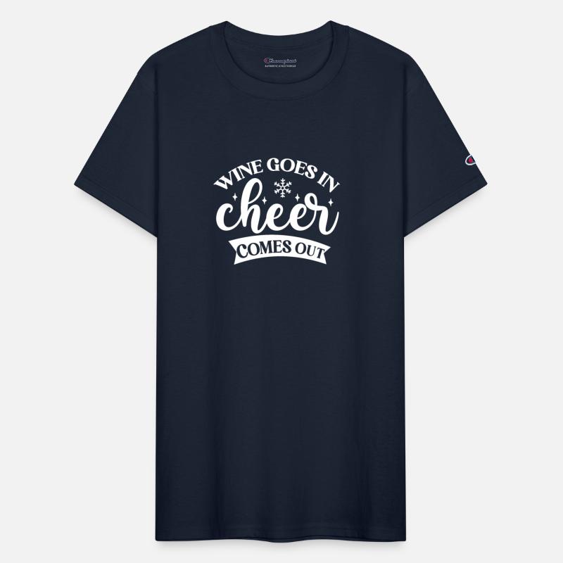 Wine Goes in Cheer comes out