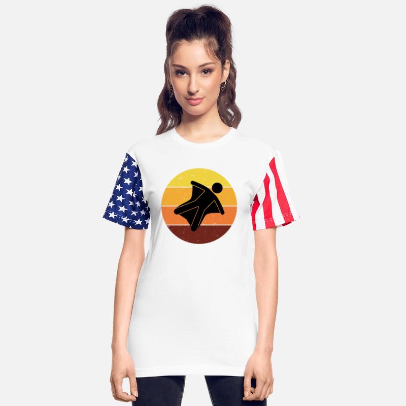 Wingsuit flying Base Jumping Skydiving Retro