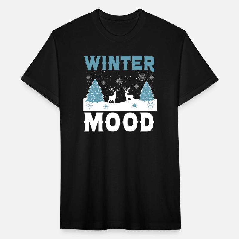 Winter Mood Snow Snowy Climate Winter Season