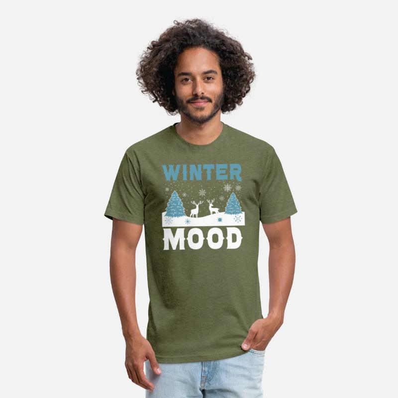 Winter Mood Snow Snowy Climate Winter Season