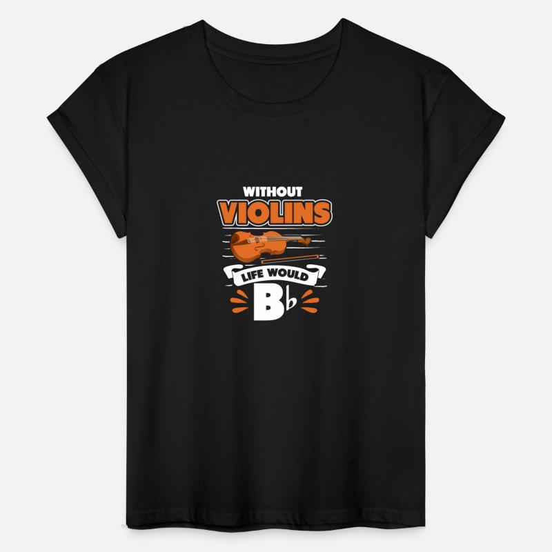 Without Violins Life Would Be Flat for Musicians