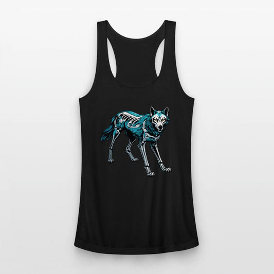 Wolf Skeleton Illustration