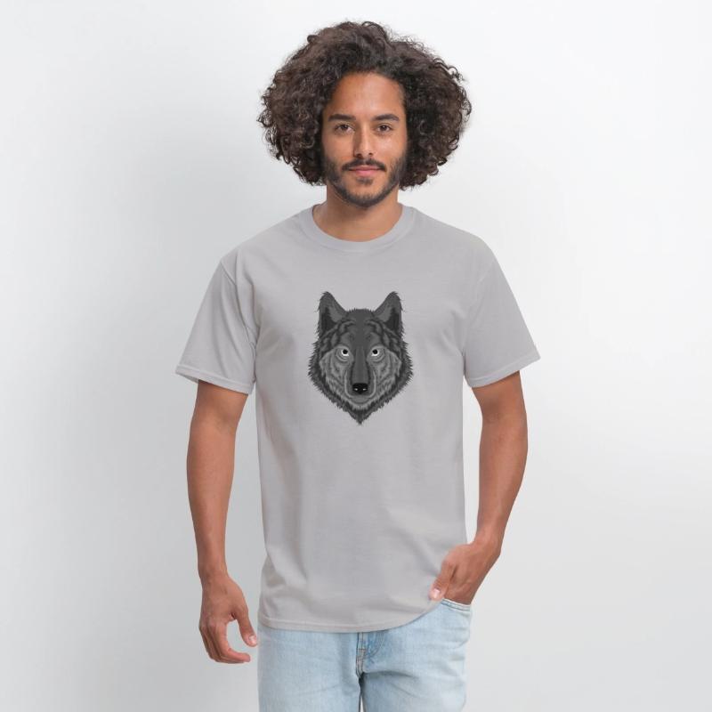 Wolf vector illustration