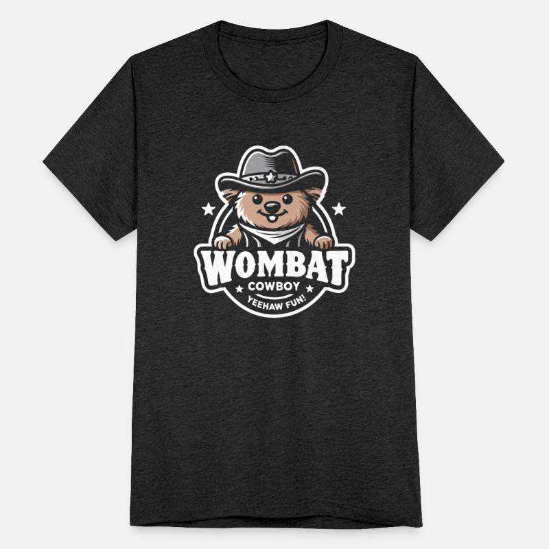 Wombat Cowboy Yeehaw Fun Premium