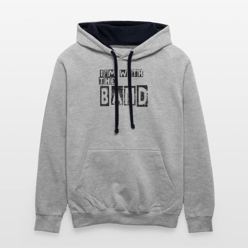 Womens I'm With The Band