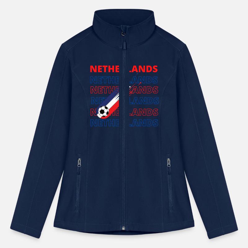 World Netherlands Soccer Vintage