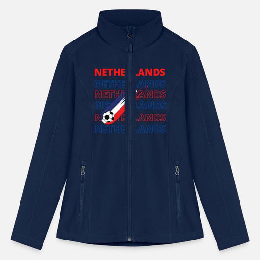 World Netherlands Soccer Vintage