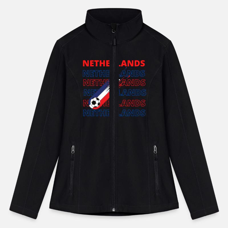 World Netherlands Soccer Vintage