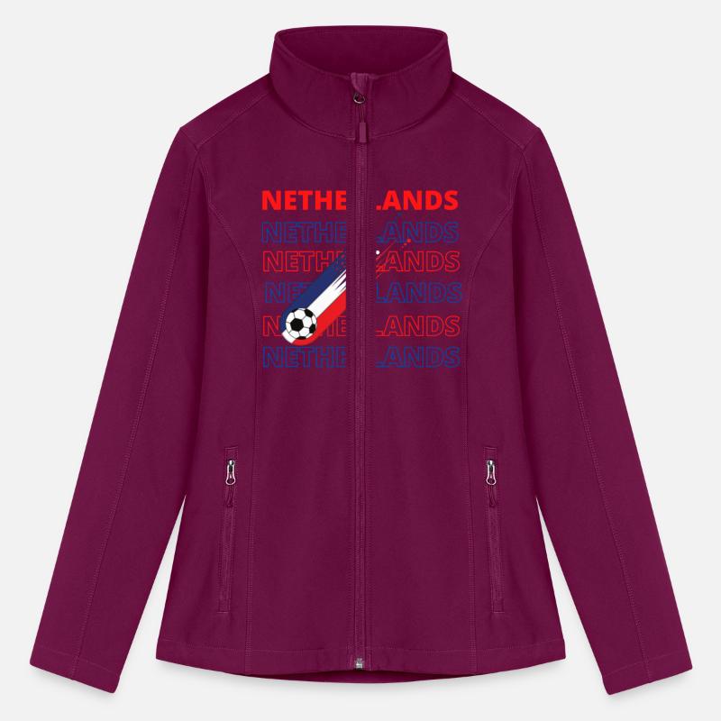 World Netherlands Soccer Vintage