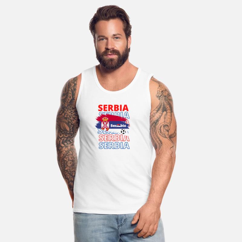 World Serbia Soccer Vintage