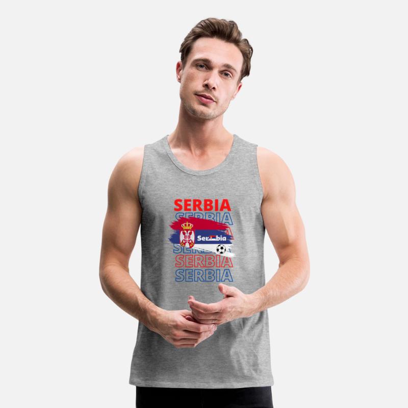 World Serbia Soccer Vintage