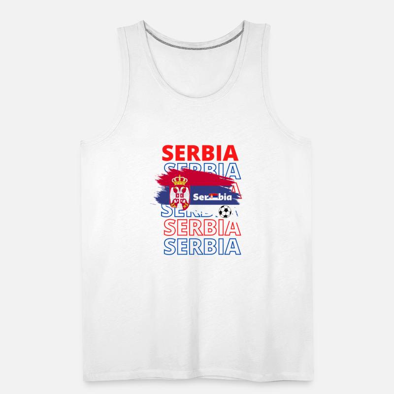 World Serbia Soccer Vintage
