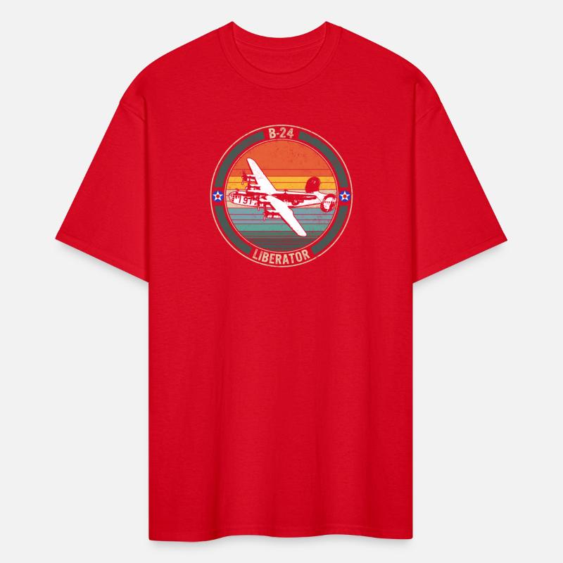 World War II Shirt, Consolidated B-24 Liberator