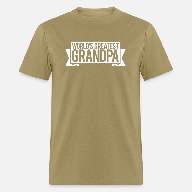 World's Greatest Grandpa Love Quote Saying Logo