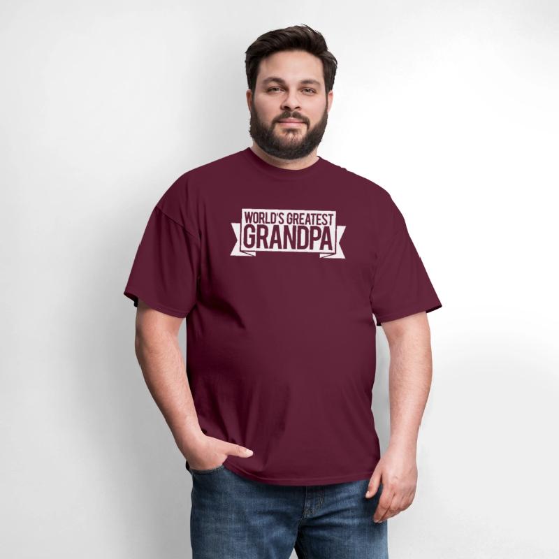World's Greatest Grandpa Love Quote Saying Logo