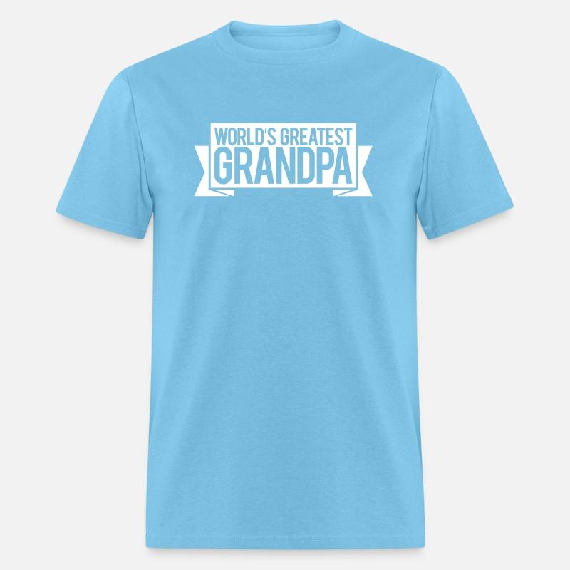 World's Greatest Grandpa Love Quote Saying Logo