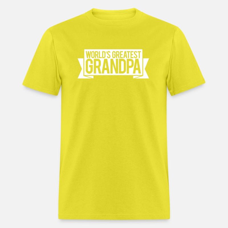 World's Greatest Grandpa Love Quote Saying Logo