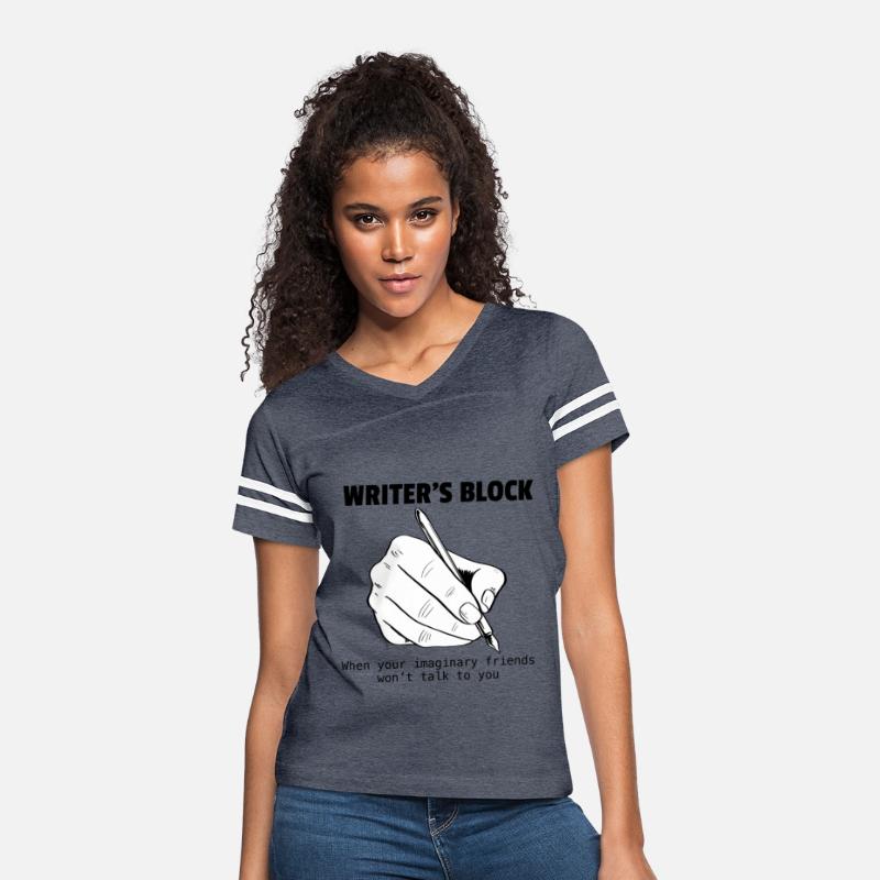 Writer's Block When Your Imaginary Friends Won't