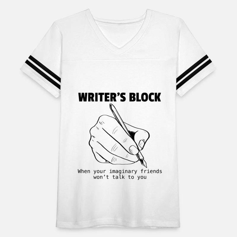 Writer's Block When Your Imaginary Friends Won't