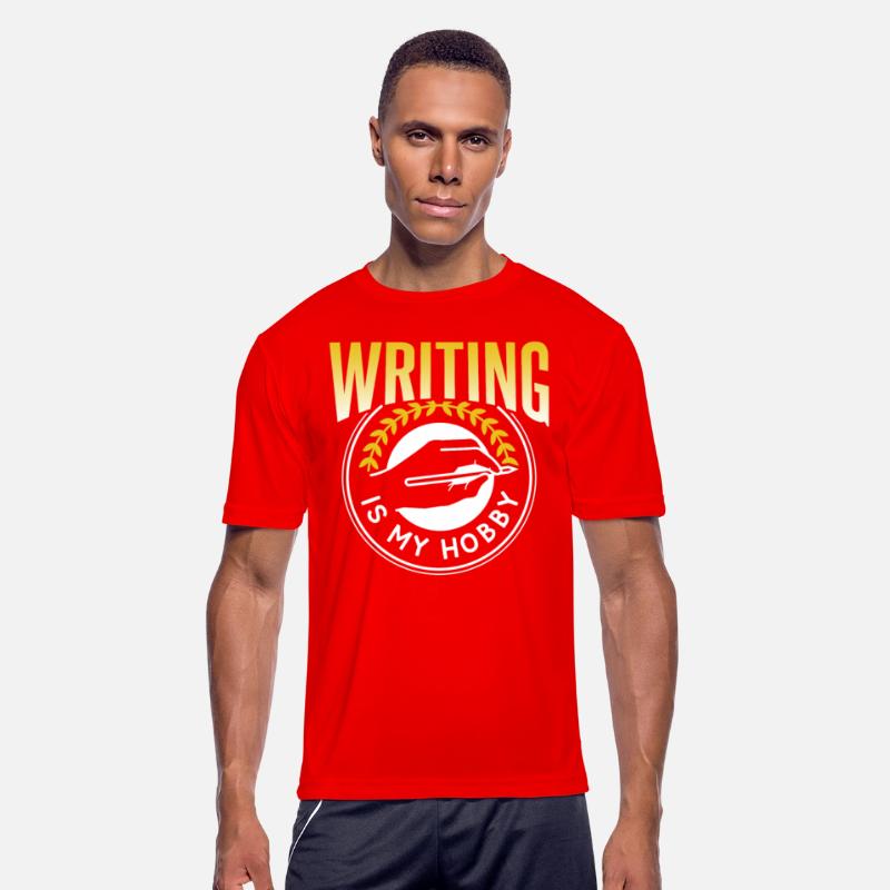 Writing Is My Hobby Author Write Job Writer