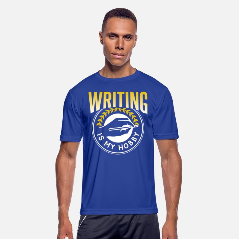 Writing Is My Hobby Author Write Job Writer